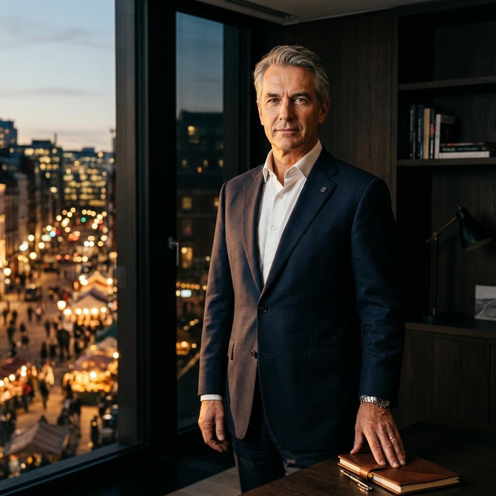 Risk management director overseeing asset safety