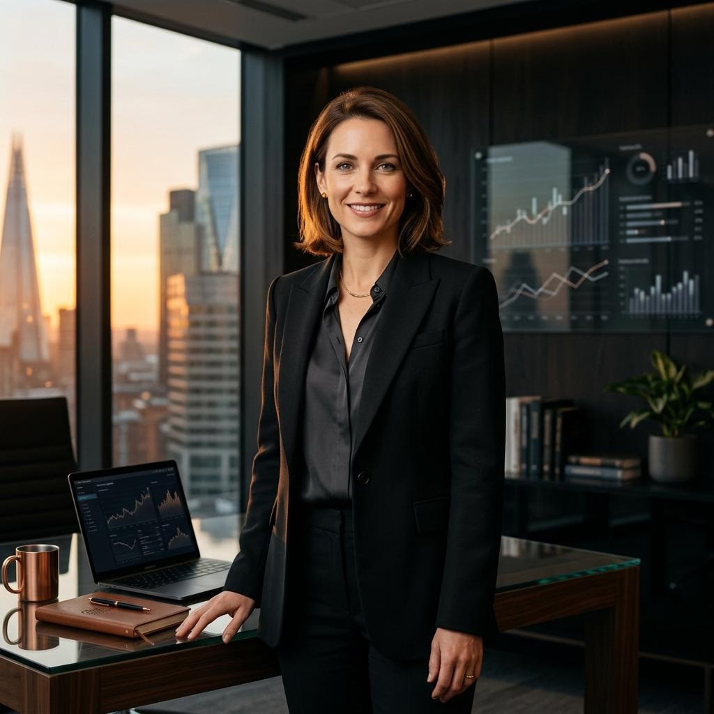 Fintech founder discussing automated trading infrastructure
